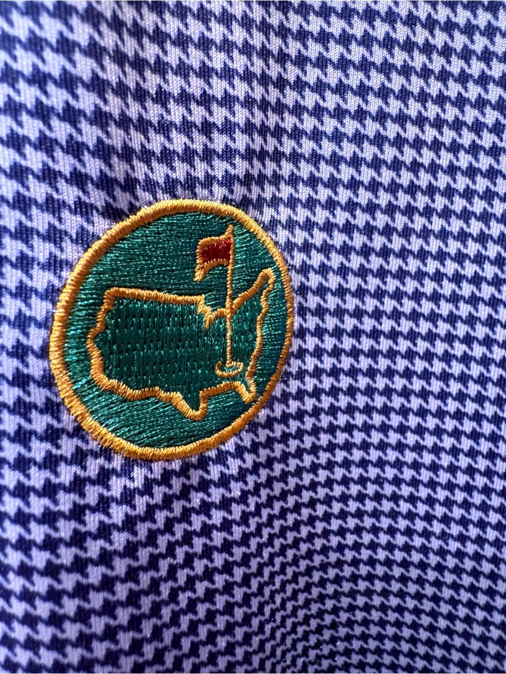 NWOT Men’s Berckmans Place 1934 MASTERS AUGUSTA polo shirt. Size Large - Picture 3 of 6